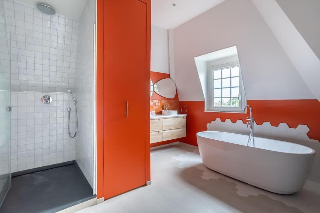 Appartement De 100M2 Dans Un Parc A 20 Mn Du Centre De Paris Garches 외부 사진