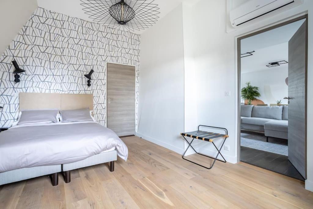 Appartement De 100M2 Dans Un Parc A 20 Mn Du Centre De Paris Garches 외부 사진