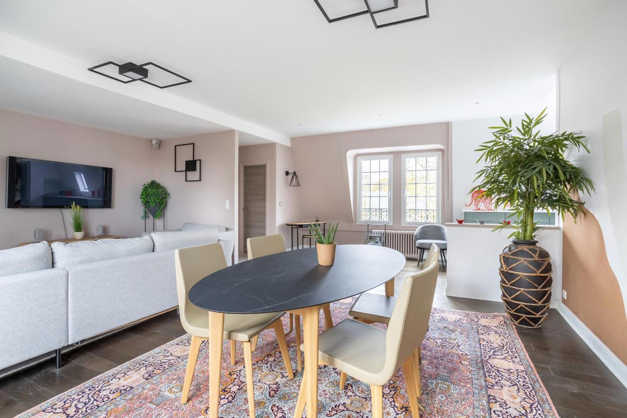 Appartement De 100M2 Dans Un Parc A 20 Mn Du Centre De Paris Garches 외부 사진